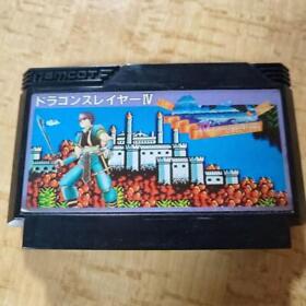 FC Dragon Slayer 4 Famicom NES Nintendo Cartridge