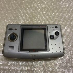 Neo Geo Pocket NGP Color Console SNK Game Main body