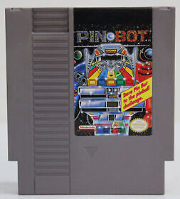 Pin Bot (PinBot) - NES Game