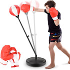 Punching Bag for Kids Age 4 5 6 7 8 Years Old Boys Incl Boxing Gloves &