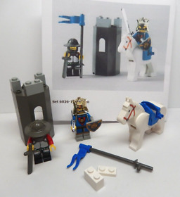 Lego 6026 King Leo Castle Knights Kingdom I 100% Complete