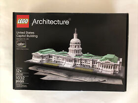 Lego Architecture United States Capitol Building 21030 NEW
