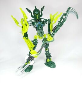 LEGO Bionicle 8986 Glatorian Legends Vastus Nearly Complete 
