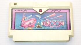 Famicom Games  FC " Sqoon "  TESTED /550329