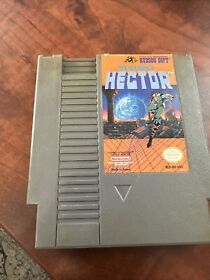 NES Starship Hector (Nintendo Entertainment System, 1990)tested & Authentic