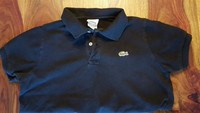 Lacoste polo (unisex size 4) (us XS-S)