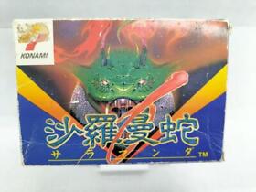 Konami Stock Rc821 Salamander Famicom Cartrid