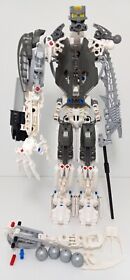Lego Bionicle Warriors Takanuva Set 8699 Missing 5 Parts No Manual/Canister