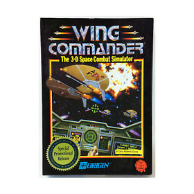 Origin Systems Computer Game Wing Commander VG+