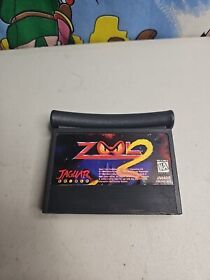 Zool 2 Atari Jaguar 1994 64 Bit Game Authentic 