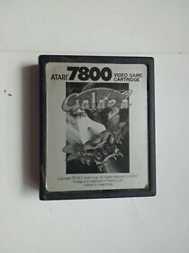 GALAGA (Atari 7800, 1987) Video Game Cartridge