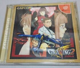 GIGAWING 2 Sega Dreamcast DC japan CAPCOM