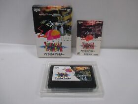 NES -- FUZZICAL FIGHTER -- Box. Famicom, JAPAN Game. Sigma. 10902
