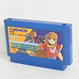 Famicom SPACE HUNTER Cartridge Only Nintendo fc
