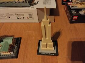 LEGO Architecture Empire State Building *Retired Set*