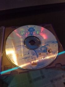 Speed Devils (Sega Dreamcast, 1999) Disc Only Tested Works