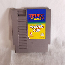 Nintendo NES Superspike V'Ball World Cup TESTED & GUARANTEED!