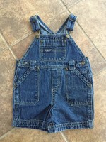 EUC: Infant Boy's OSH KOSH B'GOSH Size 12 Month Overalls - FREE SHIPPING