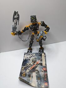 LEGO BIONICLE: Toa Hewkii 8730 with Instructions Booklet And Ammo Balls