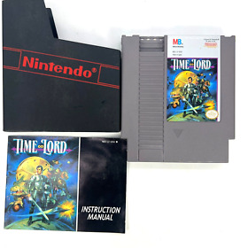 Time Lord - Nintendo NES Authentic Tested Game Cartridge With manual