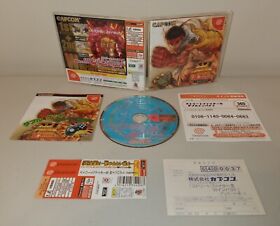 Street Fighter III W Impact Japanese Sega Dreamcast Japan Import *Complete*  