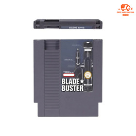 Blade Buster 72 pins Game Cartridge for 8bit NES Video Game Console