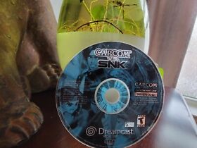 Capcom vs. SNK (Sega Dreamcast, 2000) Disc Only tested working