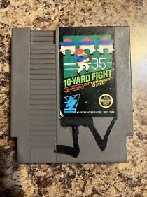 10-Yard Fight 5 Screw (Nintendo NES, 1985) CART ONLY, TESTED, Free Shipping