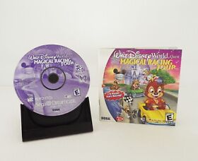 Walt Disney World Quest: Magical Racing Tour Sega Dreamcast Game 