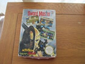 sword master, boxed and manual, nes, UK BUYERS ONLY