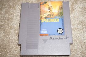 Spelunker (Nintendo NES) Cart Only GOOD Shape