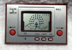 【Mint Condition】 Nintendo Limited Game & Watch Ball Club Nintendo Premium Game