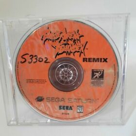 Battle Arena Toshinden Remix- Sega Saturn- Disc Only-Tested/Working