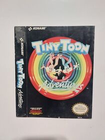 Tiny Toon Adventures NES box only