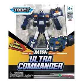 TOBOT | Transformer robot | Galaxy detectives | Ultra Commander mini