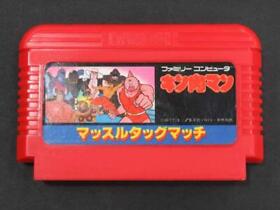 Bandai Kinnikuman Muscle Tag Match Famicom Software