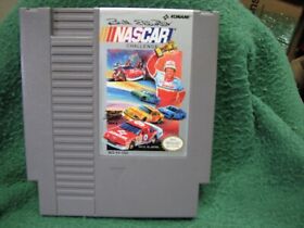 Vintage  1985 Bill Elliott's NASCAR Challenge Nintendo NES Video Game  TESTED