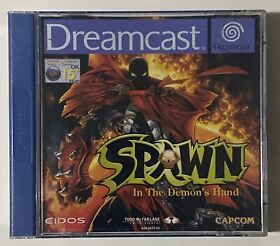 Spawn: In The Demon's Hand (Sega Dreamcast) Complete- Tested & Working