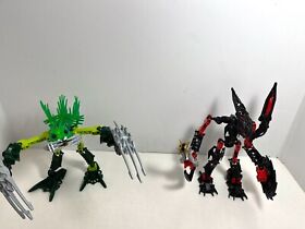 LEGO Bionicle  Skrall 8978 (2009) + Ehlek 8920