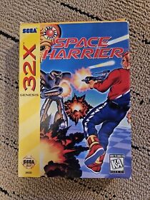 Space Harrier (Sega 32X, 1994) Excellent Condition! CIB