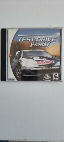 Sega dreamcast Test Drive V-Rally NTSC cd
