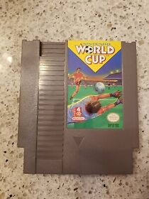 Cartucho NES para la Copa Mundial de Fútbol (Nintendo Entertainment System, 1991) solamente