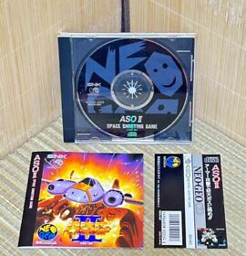 ASO II LAST GUARDIAN Neo Geo CD NCD SNK Neogeo CD From Japan