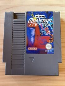 Kabuki Quantum Fighter Cartridge - Nintendo NES PAL