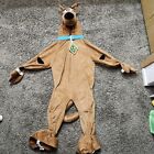 READ Scooby Doo Rubies Deluxe Velour Halloween Costume Size Small 2T Kids Child