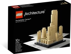 21007 Rockefeller Center - Sealed New In Box - LEGO Architecture