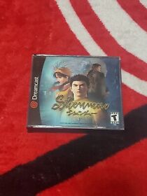 Shenmue, Complete, Good to Very Good Condition (Dreamcast, 2000)
