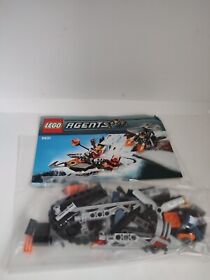 LEGO Agents Set 8631 With Instructions and Figures � Shipping