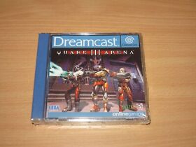 Quake III Arena Sega Dreamcast Game Eu Pal Version IN New Sealed
