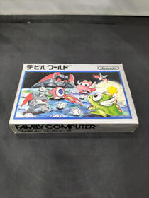 Nintendo Devil World Famicom Software Japan Limited